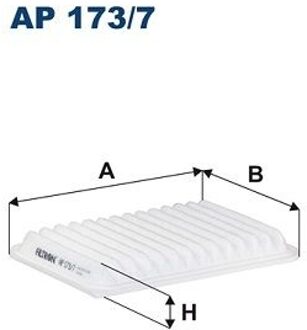 Suzuki Luchtfilter AP1737