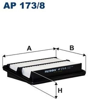 Suzuki Luchtfilter AP1738
