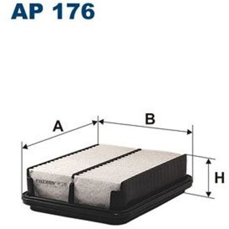 Suzuki Luchtfilter AP176