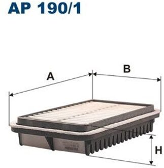 Suzuki Luchtfilter AP1901