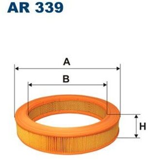 Suzuki Luchtfilter AR339