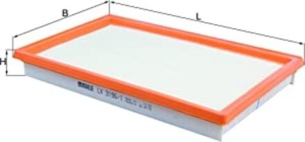 Suzuki Luchtfilter LX31961