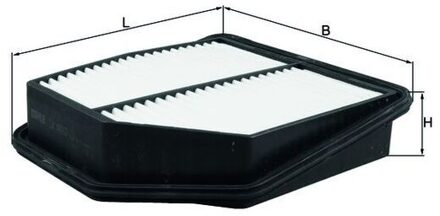 Suzuki Luchtfilter LX4082