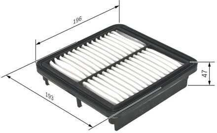 Suzuki Luchtfilter S0352