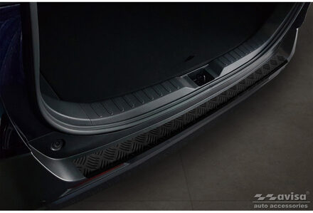 Suzuki Matzwart Aluminium Bumper beschermer passend voor Toyota RAV4 (5th Gen.) 2018- & Suzuki Across 2 AV240211