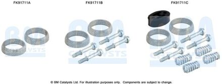 Suzuki Montageset, katalysator FK91711