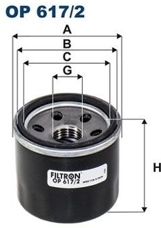 Suzuki Oliefilter OP6172