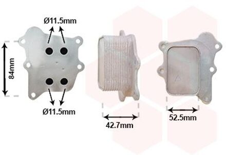 Suzuki Oliekoeler, motorolie 52013700