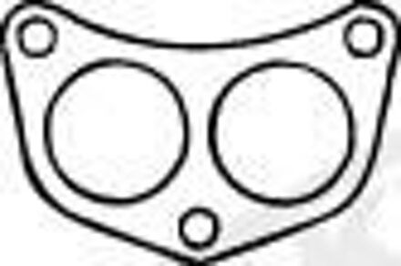 Suzuki Pakking, uitlaatpijp 80067