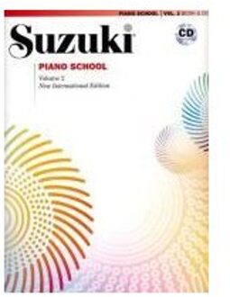 Suzuki Piano School 2 New International Edition - Suzuki, Shinichi