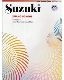 Suzuki Piano School Vol 2 - Sas Institute - Shinichi Suzuki