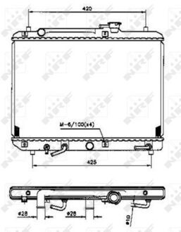 Suzuki Radiateur 53208