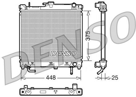 Suzuki Radiateur DRM47003