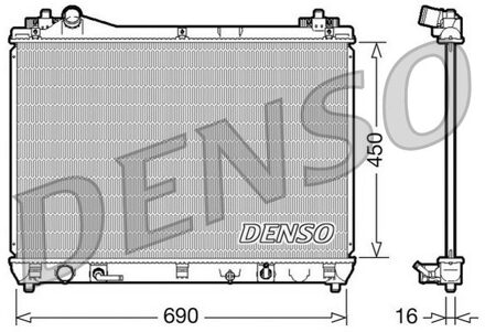Suzuki Radiateur DRM47017