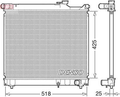 Suzuki Radiateur DRM47037