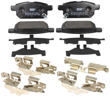 Suzuki Remblokken set FDB4430