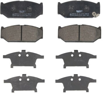 Suzuki Remblokken set FDB4705