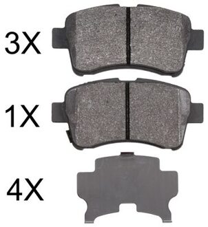 Suzuki Remblokken set