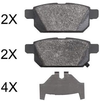 Suzuki Remblokken set