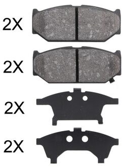 Suzuki Remblokken set