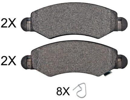 Suzuki Remblokken set