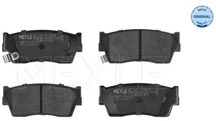 Suzuki Remblokkenset, schijfrem 0252150014W