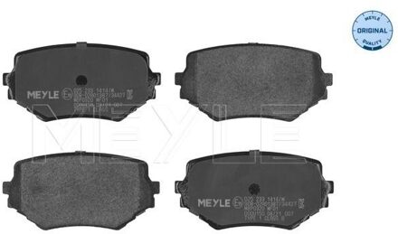 Suzuki Remblokkenset, schijfrem 0252331414W