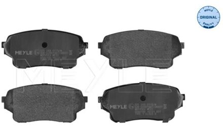 Suzuki Remblokkenset, schijfrem 0252430115W