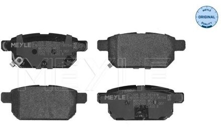 Suzuki Remblokkenset, schijfrem 0252525814W