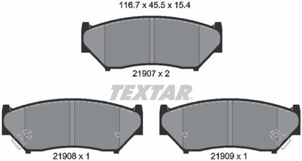 Suzuki Remblokkenset, schijfrem 2190701