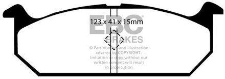 Suzuki Remblokkenset, schijfrem DP613