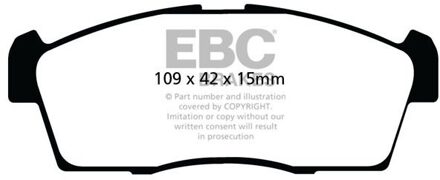 Suzuki Remblokkenset, schijfrem DPX2042