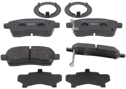 Suzuki Remblokkenset, schijfrem FDB5289