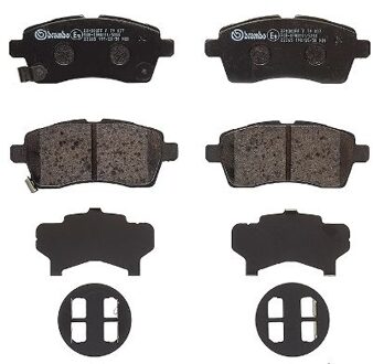 Suzuki Remblokkenset, schijfrem P79037