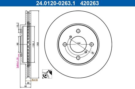 Suzuki Remschijf 24012002631