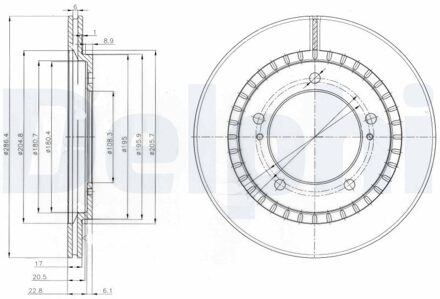 Suzuki Remschijf BG3820