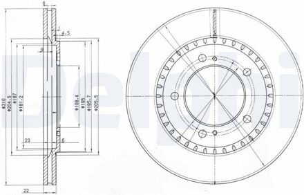 Suzuki Remschijf BG3821