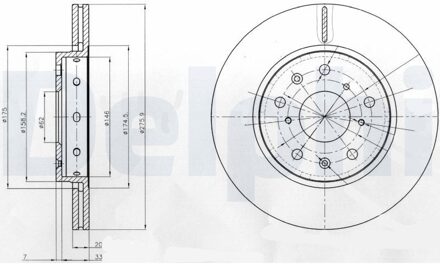 Suzuki Remschijf BG4208