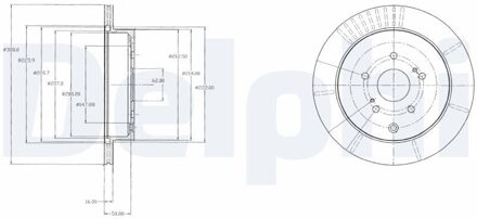 Suzuki Remschijf BG4329
