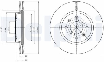 Suzuki Remschijf BG4340