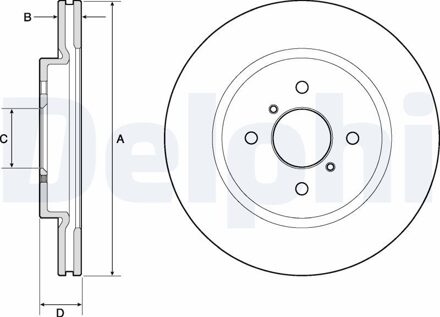 Suzuki Remschijf BG4750C
