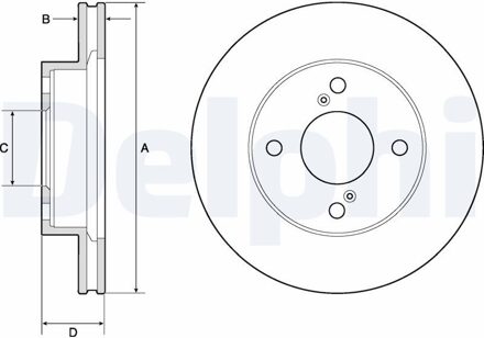 Suzuki Remschijf BG4810C