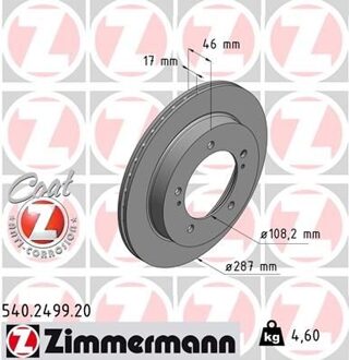 Suzuki Remschijf Coat Z 540249920
