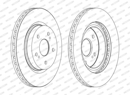 Suzuki Remschijf DDF1635C
