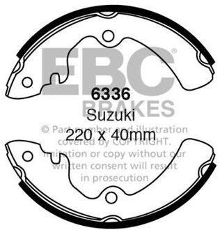 Suzuki Remschoenset 6336