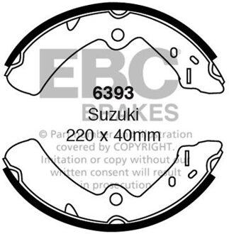 Suzuki Remschoenset 6393