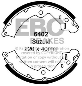 Suzuki Remschoenset 6402