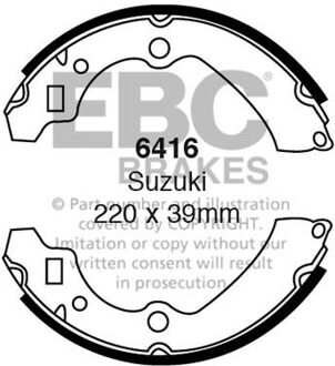 Suzuki Remschoenset 6416