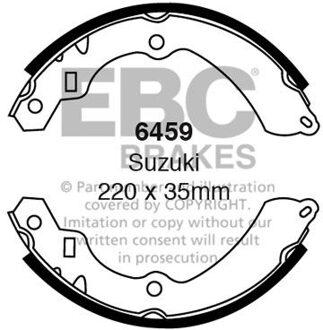 Suzuki Remschoenset 6459