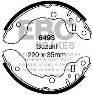 Suzuki Remschoenset 6493